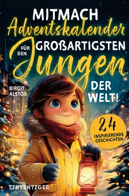 Produktbild von Mitmach-Adventskalender für den großartigsten Jungen der Welt!