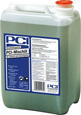 Produktbild von PCI Mischöl Mörtelzusatz 10 Liter Kanister