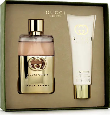 Produktbild von Gucci Guilty Pour Femme EDP 50 ml + BL 50 ml (woman)