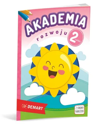 Zdjęcie produktu dla Akademia rozwoju 2-latka