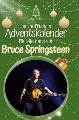 Produktbild von Der inoffizielle Adventskalender für alle Fans von Bruce Springsteen