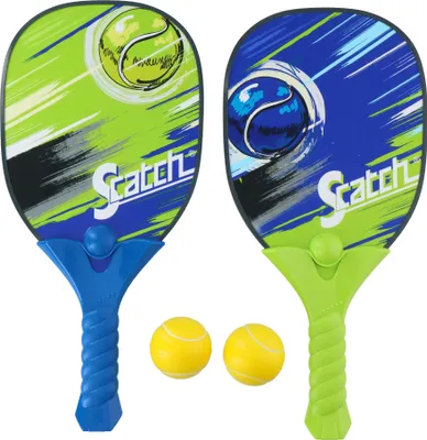 Image de Scatch Set pour Padel - 2 raquettes de Padel et 2 balles de Padel - Loisir
