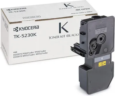 Produktbild von Kyocera Cartridge TK-5230 TK5230 Black Schwarz (1T02R90NL0)