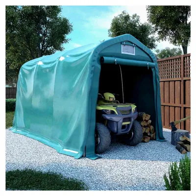 Produktbild von Garagenzelt PVC 2,4 x 3,6 m Grün