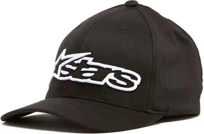 Produktbild von Alpinestars Blaze Flexfit Hat Black/White L/XL Kappe
