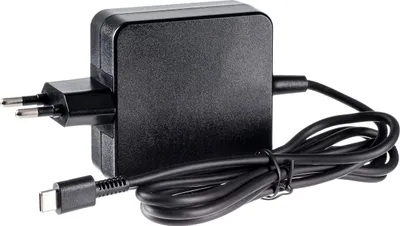 Image de Chargeur rapide pour ordinateur portable Câble USB-C 65 W Lenovo Asus Acer Apple