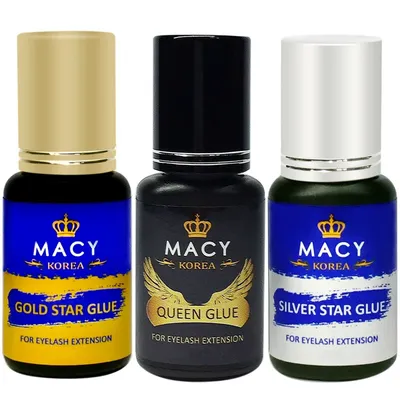 Immagine prodotto di Colla per ciglia Estensione delle ciglia Colla per estensione Volume forte 5ml Originale Macy