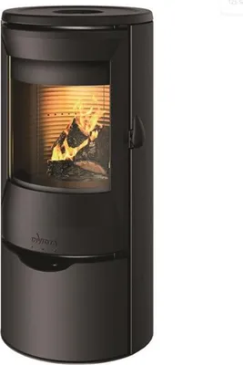 Image de Poêle à bois fonte 8kw noir - Invicta - P948838 - neosen plus etanche