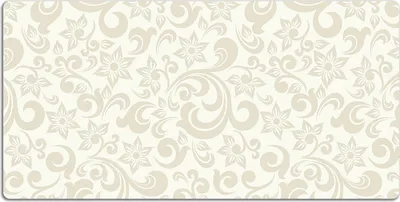 Produktbild von Schreibtischmatte Tischunterlage 90x45 cm Mauspad - Barockmuster