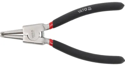 Obrázok produktu pre Yato YT-2145, Kliešte na poistné krúžky, PVC, Čierna, 200 mm