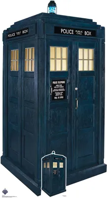 Produktbild von Doctor Who - Tardis - Pappaufsteller Standy - 94x173 cm