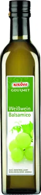 Immagine prodotto di Kotanyi Gourmet Aceto balsamico di vino bianco dolce e fruttato biologico 500ml
