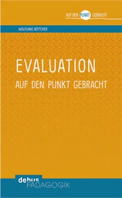 Produktbild von Evaluation auf den Punkt gebracht
