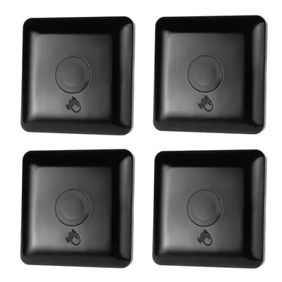 Produktbild von Maclean Kurzdistanz-Infrarot-Sensor, Reichweite 5-6cm, Unterputzdose, max. Belastung 1200W, MCE313 B, 4 Stück