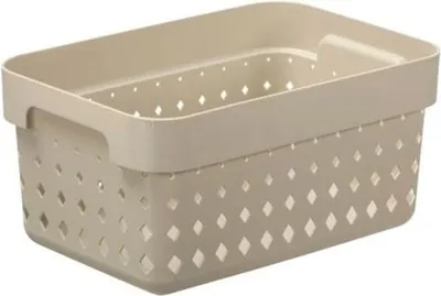 Obrázek produktu pro NHG 60230812 NHG Aufbewahrungskorb SEOUL BASKET S, PP, beige