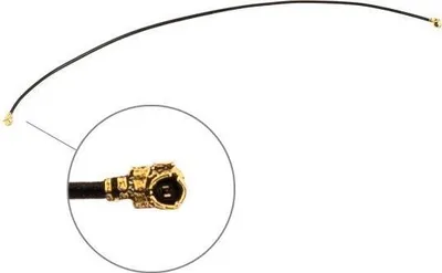 Produktbild von Pigtail U.FL-Stecker auf U.FL-Stecker, 20 cm, 1.13 mm Koaxialkabel