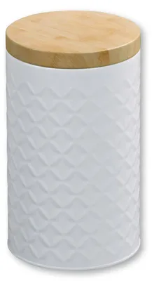 Immagine prodotto di KESPER Contenitore Ø 11 cm Metallo Bianco 38245