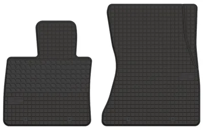 Immagine prodotto di Tappetini anteriori in gomma neri per BMW X5 F15 2013-2018