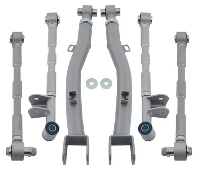 Obrázok produktu pre 6 kusov zadných priečnych ramien (horných ramien) pre Subaru Impreza WRX STi GDA, modelové roky 2002–2007