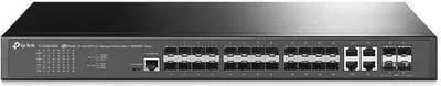 Produktbild von L3 Managed 24xSFP+4xCombo Switch, Rackmount, Omada SDN, 128 Gbps