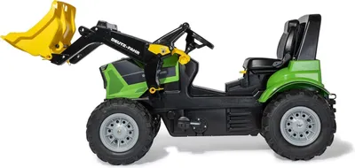 Produktbild von Rolly Toys Tretfahrzeug Deutz Agrotron 8280 TTV (inkl. Lader, Luftbereifung)