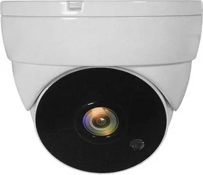 Produktbild von LevelOne ACS-5302 Sicherheitskamera Dome CCTV Sicherheitskamera Innen & Außen Zimmerdecke