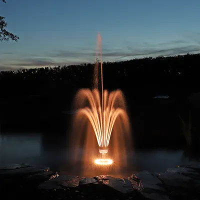Produktbild von CLGarden Fontänenbeleuchtung LED Ring LEDR20 Beleuchtung für Fontäne Schaumsprudler Wasserspiel Springbrunnen Pumpe