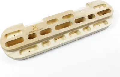 Produktbild von SLAVIKOSWAY Fingerboard Trainingsboard Klettern Griffbrett Bouldern aus Holz