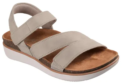 Produktbild von Skechers Damen Lifted Comfort Turnschuhe, Taupe, 42 EU
