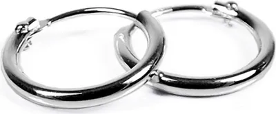 Produktbild von Minott Silberschmuck Damenschmuck Ohrschmuck Creole 925/- Silber Ø 11mm 22653