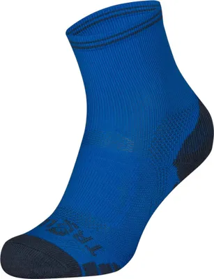 Image de TROLLKIDS Trekking Mid Cut Socks III 2 paires de chaussettes de randonnée pour enfants, bleu, 31-34