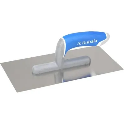 Obrázek produktu pro KUBALA - hladítko nerezové, rukojeť 3K typ soft, sklolaminátová stopka, 130x270mm