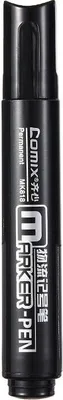 Image de Marqueur permanent MK818 Noir