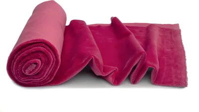 Obrázek produktu pro Minky pletenina hladký vzor, opuncie 50 x 160 cm