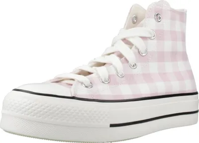 Obrázok produktu pre CONVERSE CHUCK TAYLOR ALL STAR PLATFORM GINGHAM Ružová