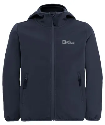 Produktbild von Jack Wolfskin Uni Kinder Fourwinds Jacket Kids, Night Blue, 116