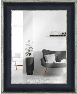 Produktbild von MendeFrames H235 Wandspiegel Antik schwarz 50x100 cm