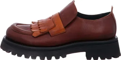 Produktbild von Moma Plateau Slipper Mocassino Donna Damen 31363234383535 Braun 38 1/2 EU