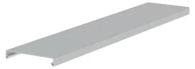 Produktbild von UNEX 66102, Kabelrinnenabdeckung, Grau