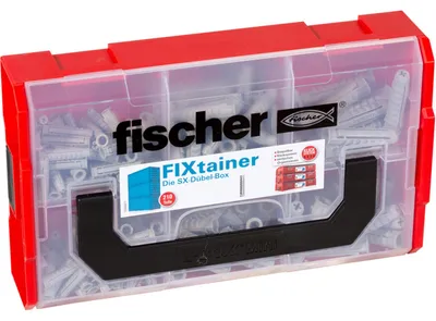 Produktbild von fischer FIXtainer - SX-Dübel-Box