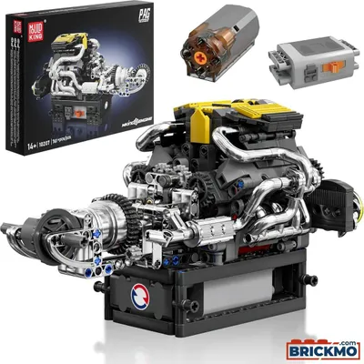 Obrázok produktu pre Formy King PAG turbodúchadlo V8 motor 10207