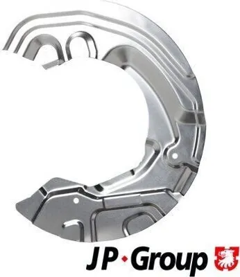 Produktbild von JP GROUP Spritzblech Bremsscheibe für BMW 3 Touring (E91) Vorne Links 1464202470 Ankerblech