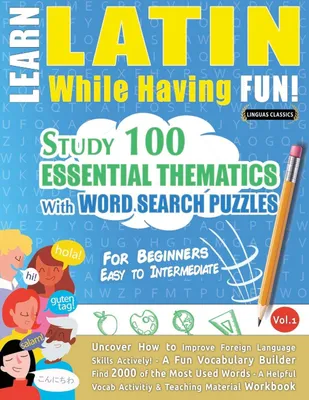 Produktbild von Learn Latin While Having Fun! - For Beginners