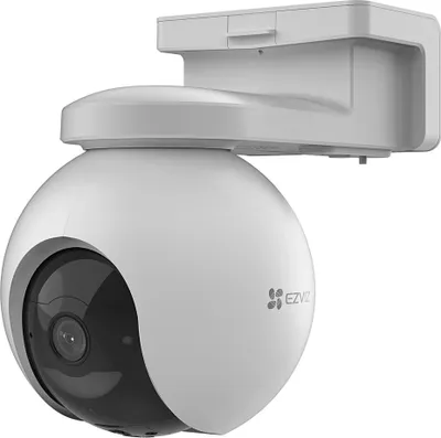 Zdjęcie produktu dla EZVIZ | Kamera IP | CS-EB8 4G/LTE z baterią | 3 MP | 4 mm | IP65 | H.265 / H.264 | MicroSD, maks. 512 GB