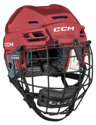 Produktbild von Ccm New Tacks 310 Combo Hockeyhelm  S  S
