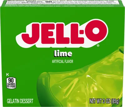 Immagine prodotto di Gelatina Jell-O al lime per dessert Wackelpudding 85g