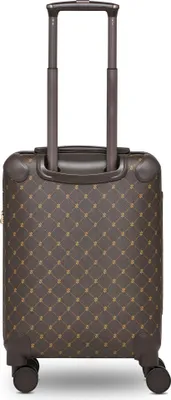 Produktbild von Lazarotti Palermo Cabin Trolley Dark Brown dunkelbraun 55cm