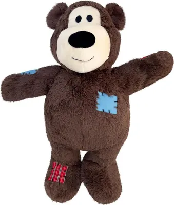 Produktbild von Kong Wild Knots Bear Jumbo Kuscheltier Braun  Braun One Size