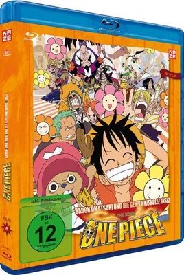 Produktbild von One Piece - Blu-ray - Movie 6 (Baron Omatsumi)