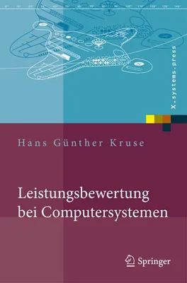Obrázek produktu pro Leistungsbewertung bei Computersystemen